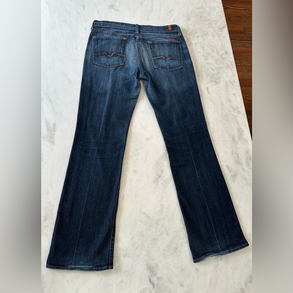 Seven (7) for all Mankind women’s bootcut jeans. Size 32.